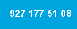 927 177 51 08